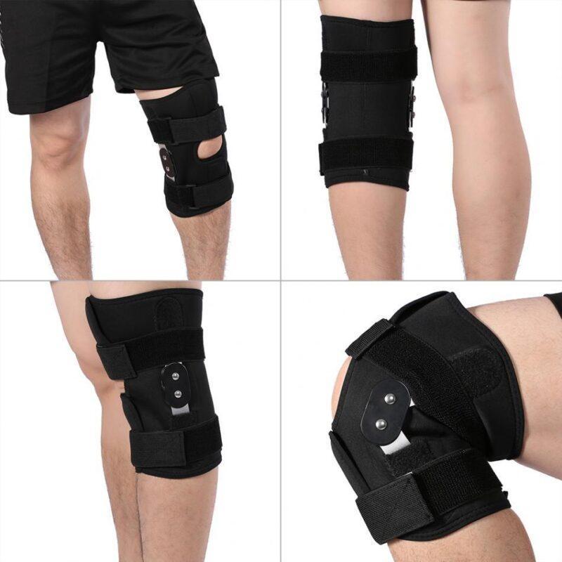 Medical Knee Pad Sleeve Orthosis Brace Support Ligament Sport Injury Orthopedic Splint Osteoarthritis Knee Pain Pads - Image 6