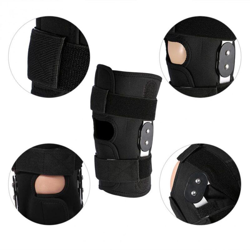 Medical Knee Pad Sleeve Orthosis Brace Support Ligament Sport Injury Orthopedic Splint Osteoarthritis Knee Pain Pads - Image 5