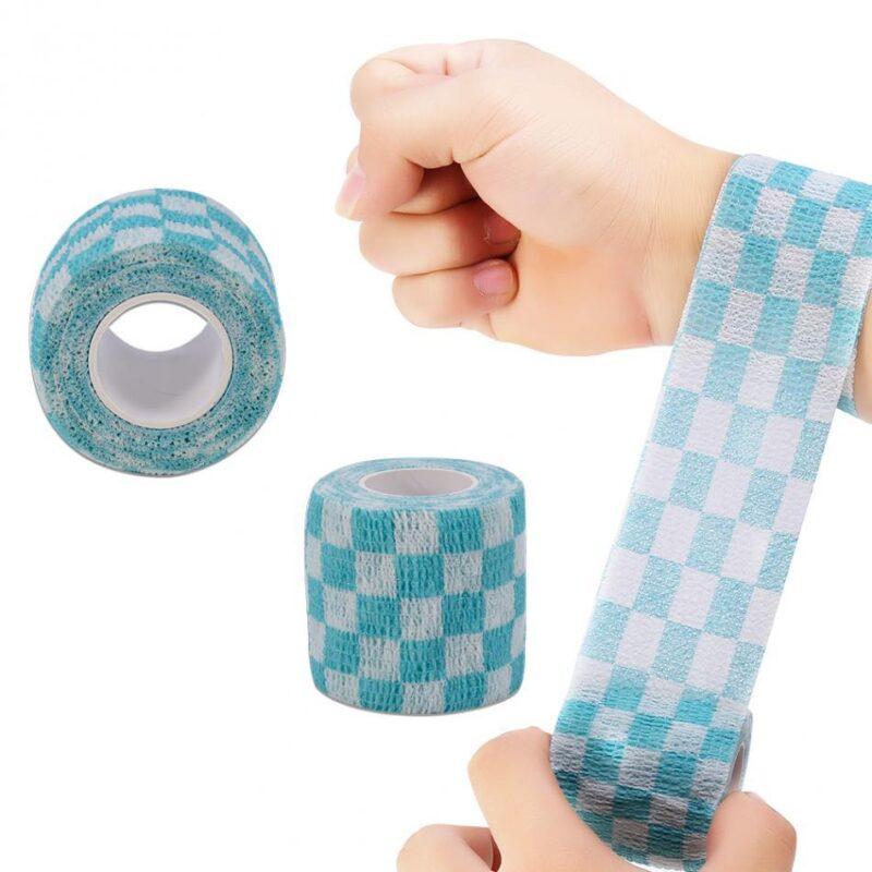 Bandage Wraps 4.5m Non-woven Fabric Self-Adhering Knee Ankle Brace Elastic Sport Joints Support Tape First Aid Medical Bandage - Image 3