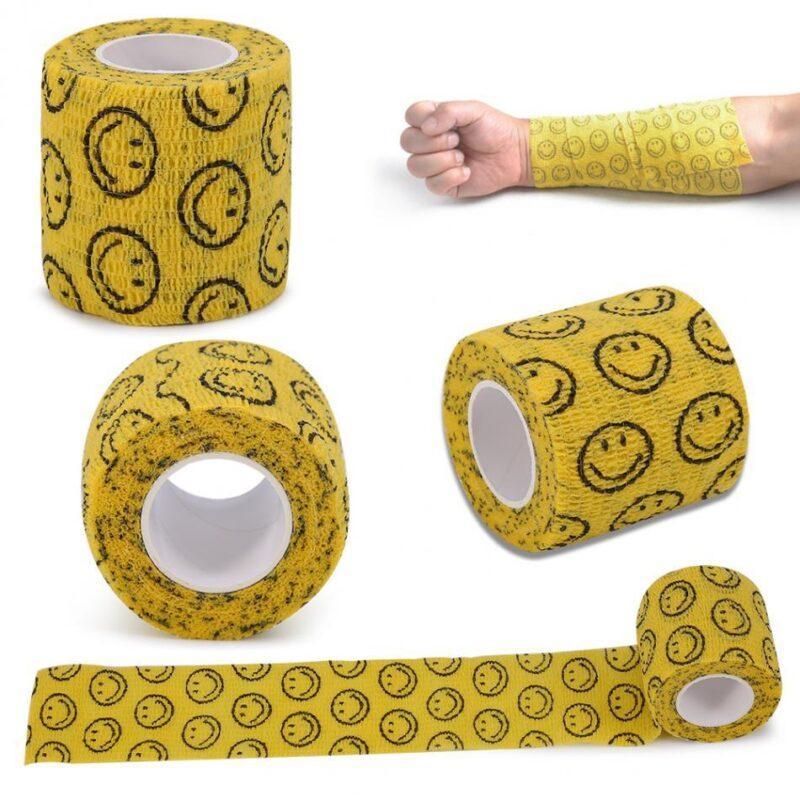 Bandage Wraps 4.5m Non-woven Fabric Self-Adhering Knee Ankle Brace Elastic Sport Joints Support Tape First Aid Medical Bandage - Image 2