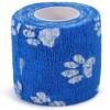 Blue White Paw