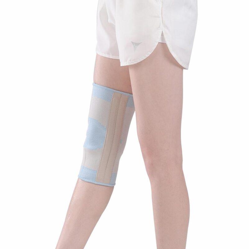 Medical Knee Orthosis Support Brace kneecap Joint belt Knee pads Relief Pain Stabilizer Meniscus Injury Soften Patellar - Image 2