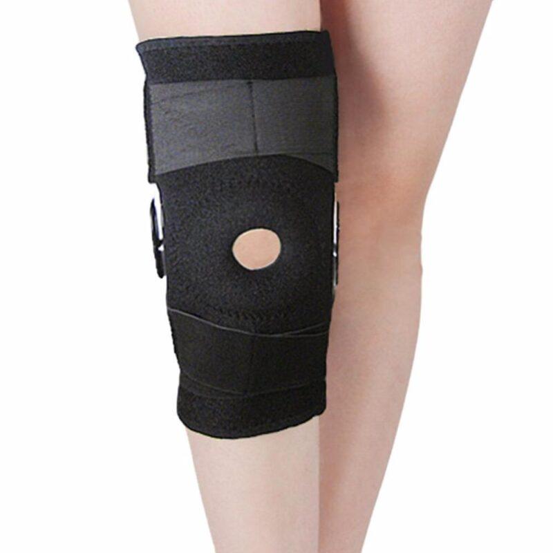 Medical Hinged Knee Orthosis Brace Support Ligament Sport Injury Orthopedic Splint Sports Knee Pads Outdoor - Image 5