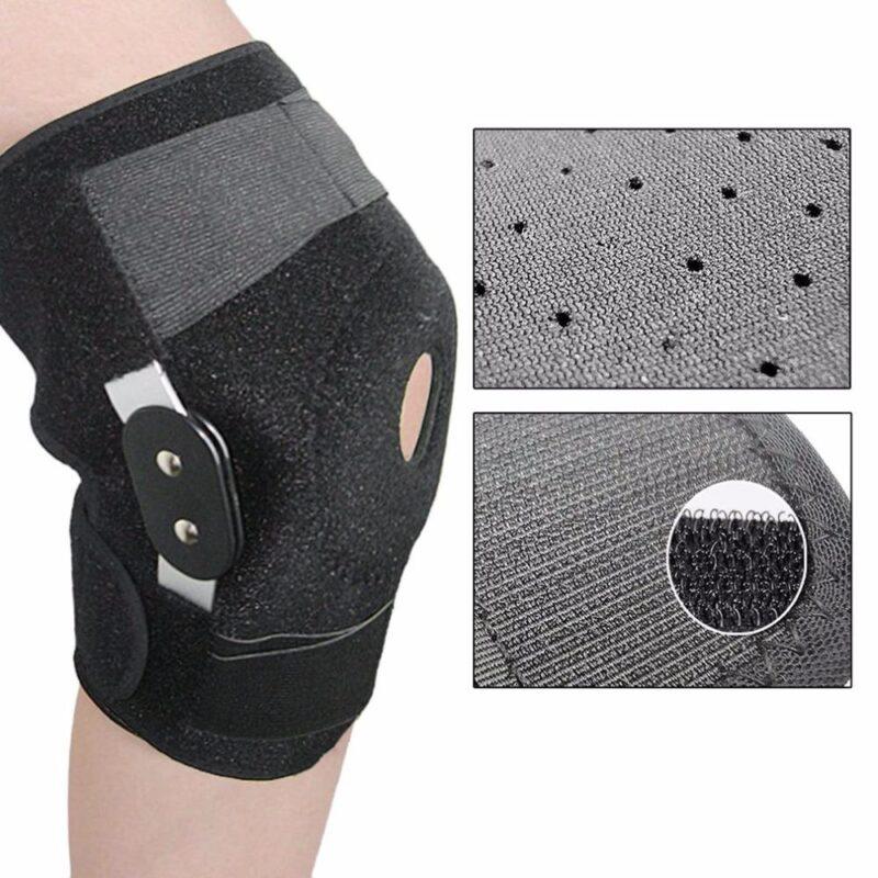 Medical Hinged Knee Orthosis Brace Support Ligament Sport Injury Orthopedic Splint Sports Knee Pads Outdoor - Image 2
