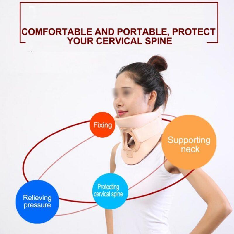 Cervical Collar Medical Neck Brace Neck Support Pain Relief Neck Orthosis Immobilizer Braces Neck Traction Massage For Women Men - Image 6