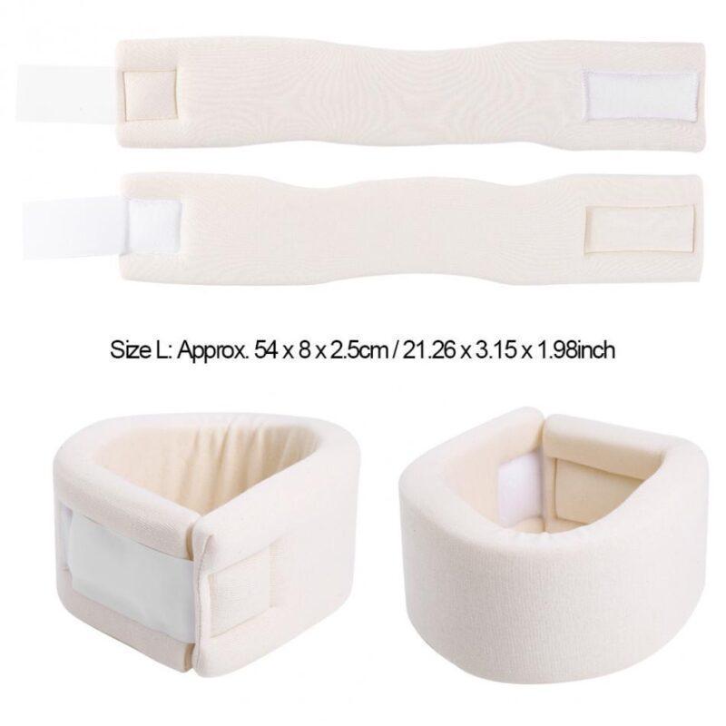 Neck Brace Spine Back Soft Foam Support Medical Cervical Collar Vertebra Dislocation Fixation Pain Relief Orthosis Neck Care - Image 2