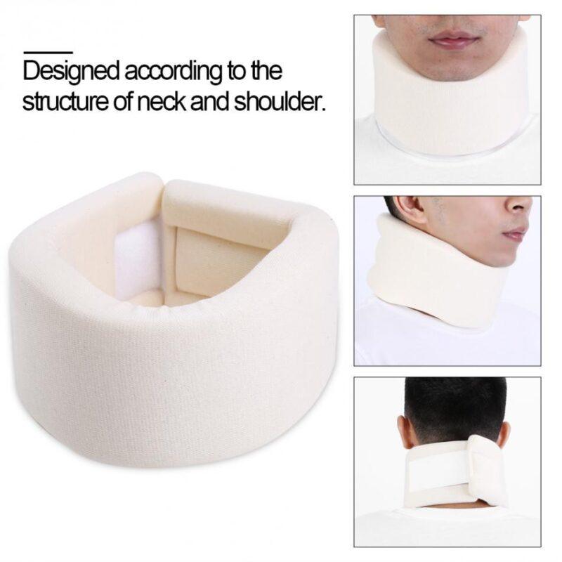 Neck Brace Spine Back Soft Foam Support Medical Cervical Collar Vertebra Dislocation Fixation Pain Relief Orthosis Neck Care - Image 4