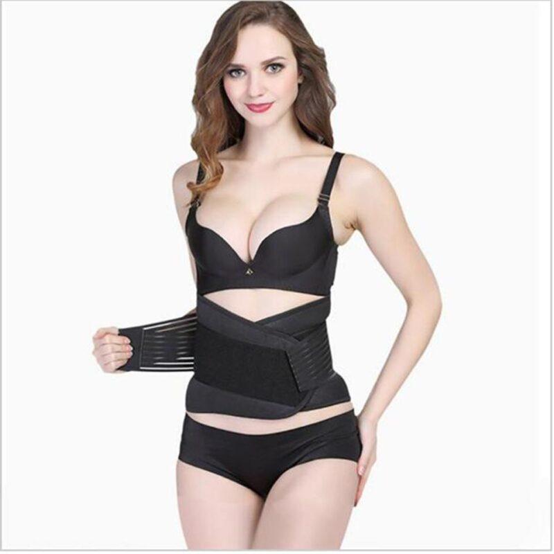 Medical Lower Back Brace Posture Correction Waist Belt Spine Support Belts Breathable Lumbar Corset - Image 3
