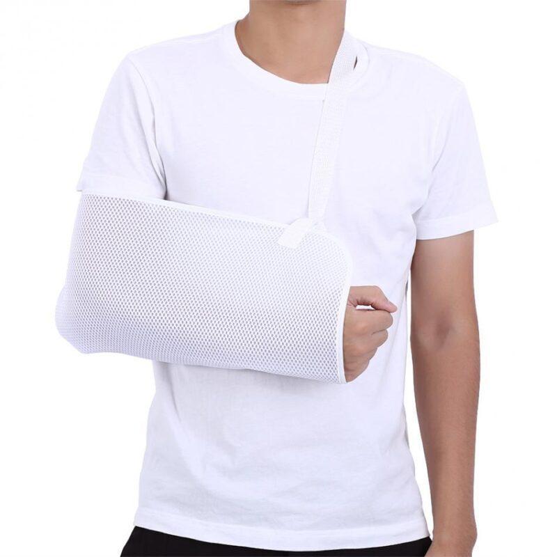 Arm Sling Adjustable Shoulder Immobilizer Wrist Elbow Fracture Dislocation Support Injury Sprain Arm Brace Sling - Image 2