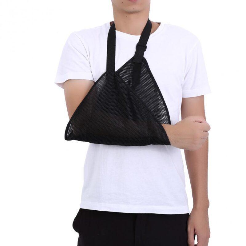 Arm Sling Adjustable Shoulder Immobilizer Wrist Elbow Fracture Dislocation Support Injury Sprain Arm Brace Sling - Image 5