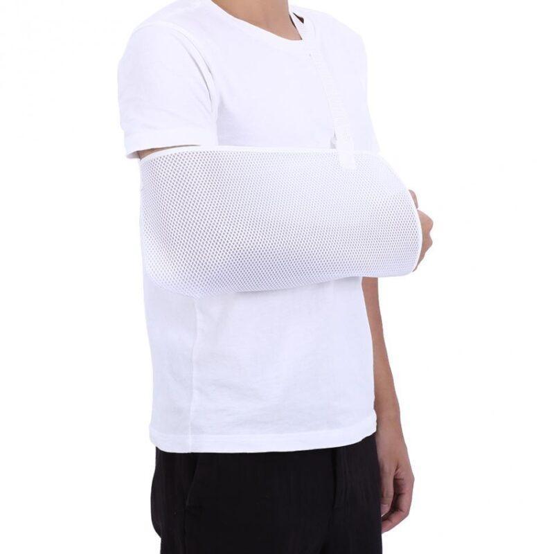 Arm Sling Adjustable Shoulder Immobilizer Wrist Elbow Fracture Dislocation Support Injury Sprain Arm Brace Sling - Image 3