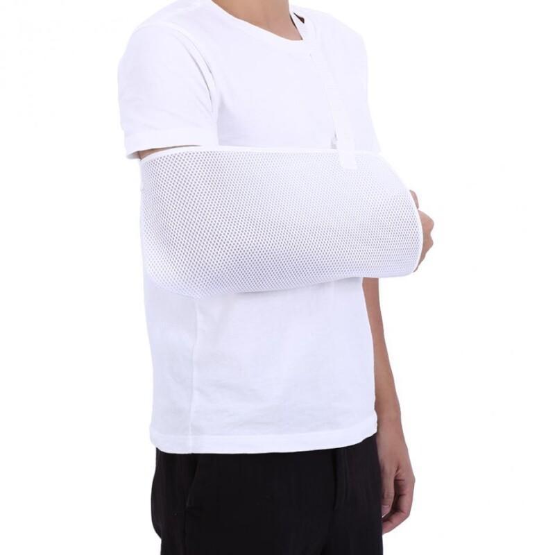 Medical Mesh Arm Slings Adjustable Shoulder Immobilizer Wrist Elbow Fracture Dislocation Support Injury Sprain Arm Sling - Image 3