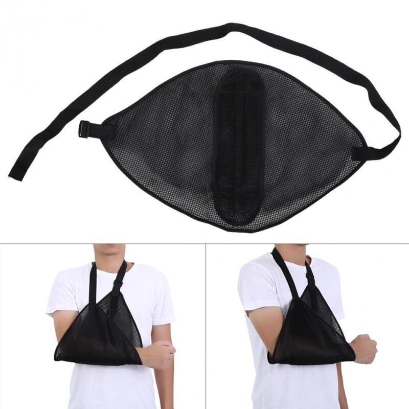 Medical Mesh Arm Slings Adjustable Shoulder Immobilizer Wrist Elbow Fracture Dislocation Support Injury Sprain Arm Sling - Image 5