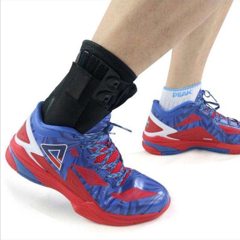 Ankle Braces For Ankle Sprained Sports Support Tennis Basketball Football Badminton Running Medical Laced Up Ankle Braces 1 Pair - Image 4