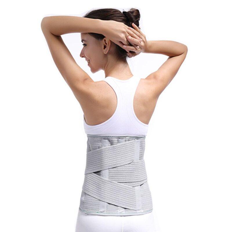 Back Brace Medical High Waist Belt Spine Support Men Women Belts Breathable Lumbar Corset Orthopedic Back Support - Image 3