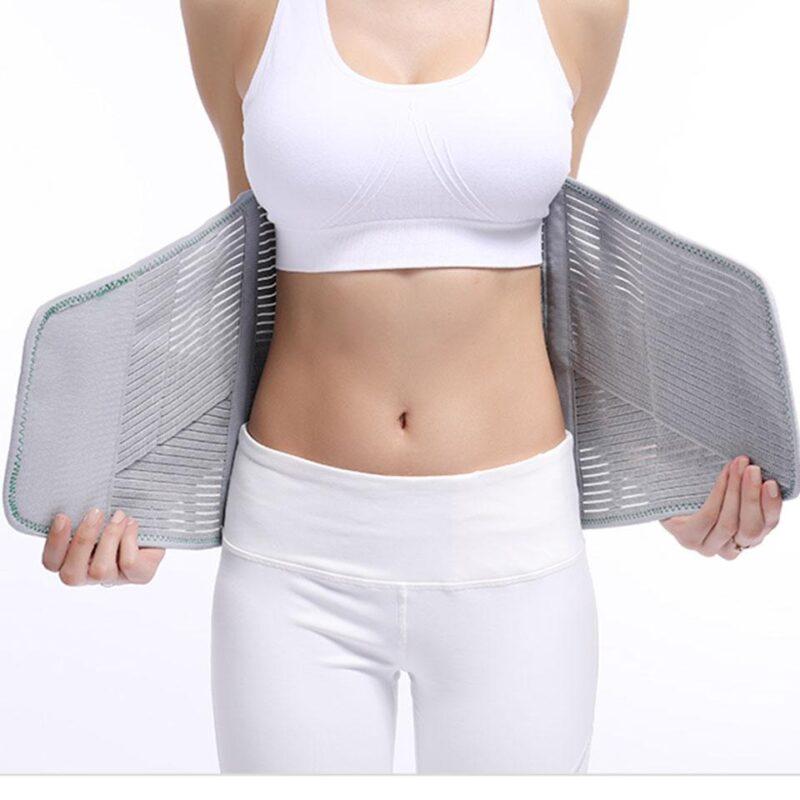 Back Brace Medical High Waist Belt Spine Support Men Women Belts Breathable Lumbar Corset Orthopedic Back Support - Image 5