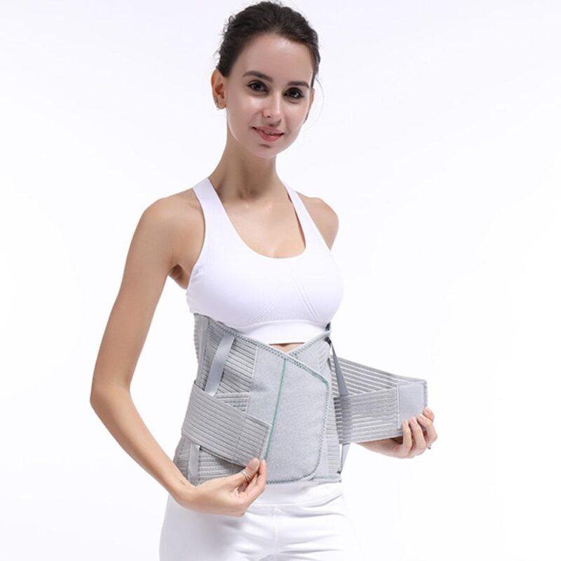 Back Brace Medical High Waist Belt Spine Support Men Women Belts Breathable Lumbar Corset Orthopedic Back Support - Image 4