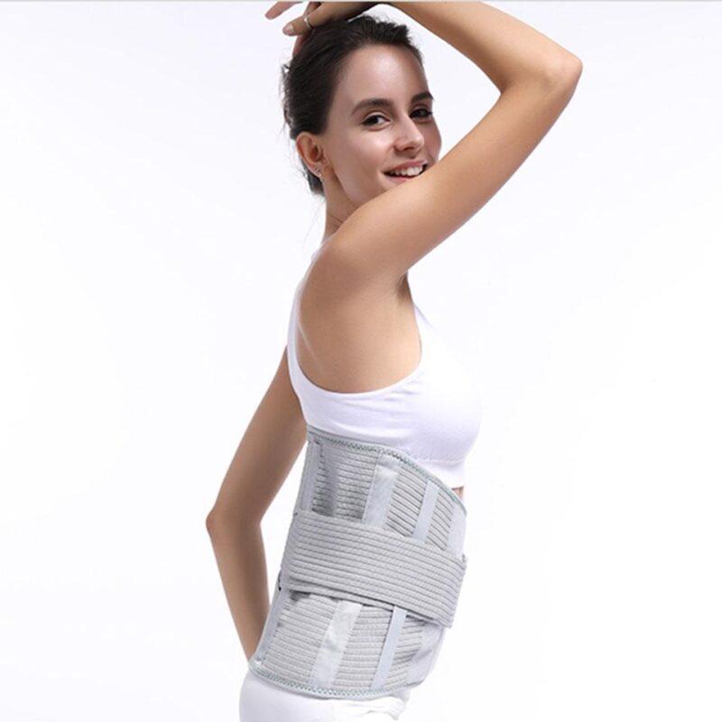 Back Brace Medical High Waist Belt Spine Support Men Women Belts Breathable Lumbar Corset Orthopedic Back Support - Image 2