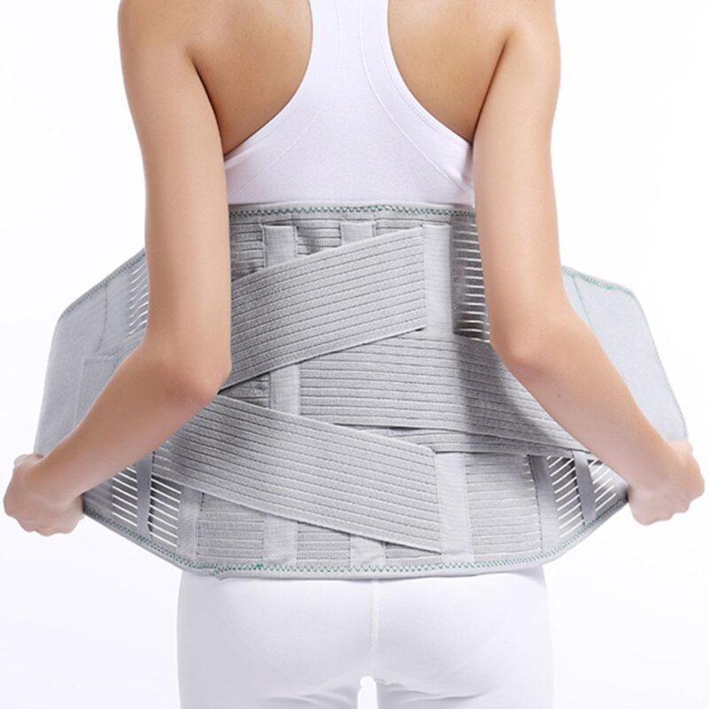 Back Brace Medical High Waist Belt Spine Support Men Women Belts Breathable Lumbar Corset Orthopedic Back Support - Image 6