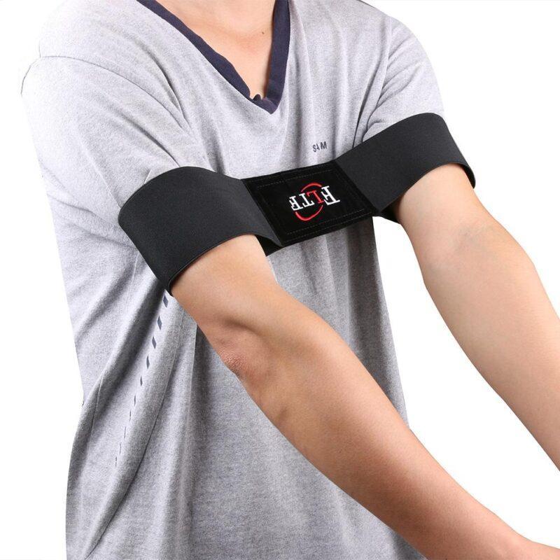 Elastic Nylon Golf Arm Posture 39 X 7 cm  Motion Correction Belt Golf Beginner Training Aids Durable Golf Training Equipment - Image 2