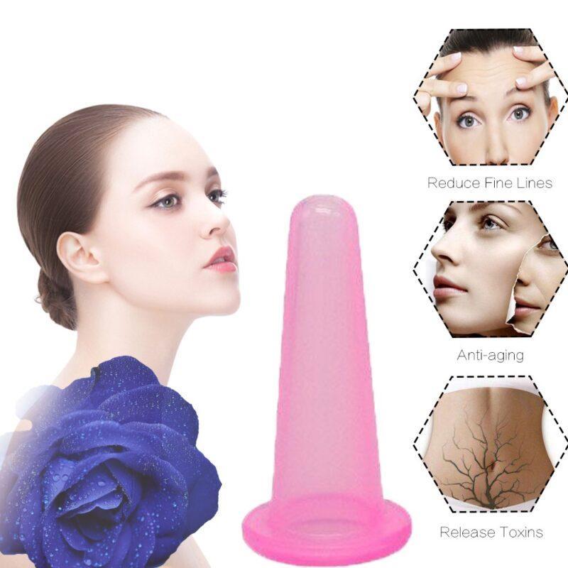 Facial Massage Cupping Set Vacuum Cups Body Massager Cupping Cellulite Therapy Face Health Cellulite Cup 4PCS/Set - Image 5