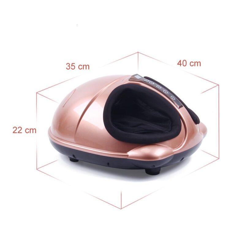 Electric Shiatsu Foot Massager Far Infrared Heating Kneading Air Compression Reflexology Massage Device Home Relaxation - Image 6