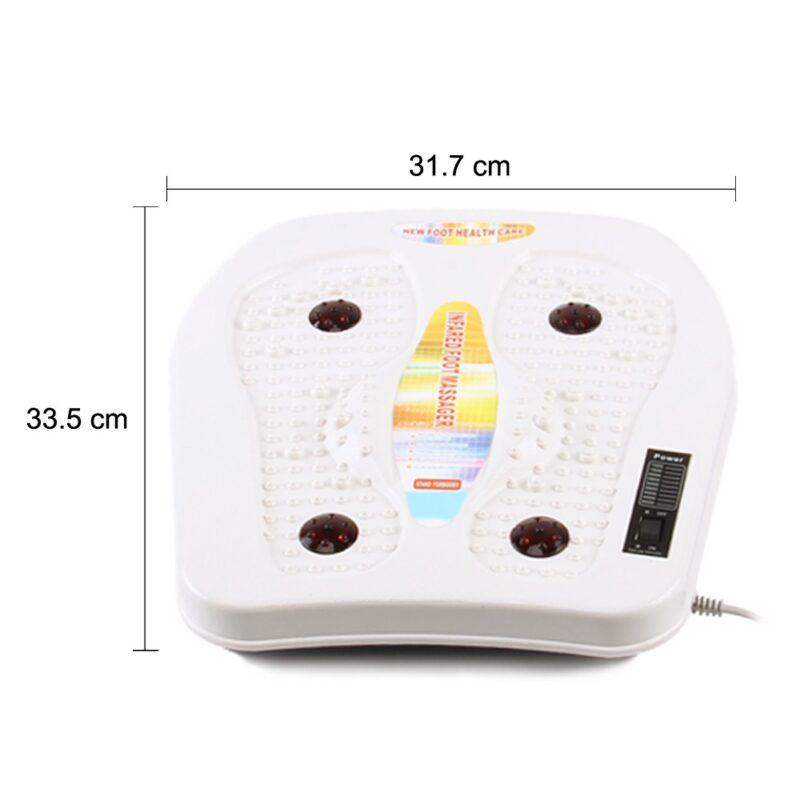 Muscle Stimulator Infrared Heating Foot Massage Vibration Magnetic Therapy Spa Massager Foot Electric - Image 5