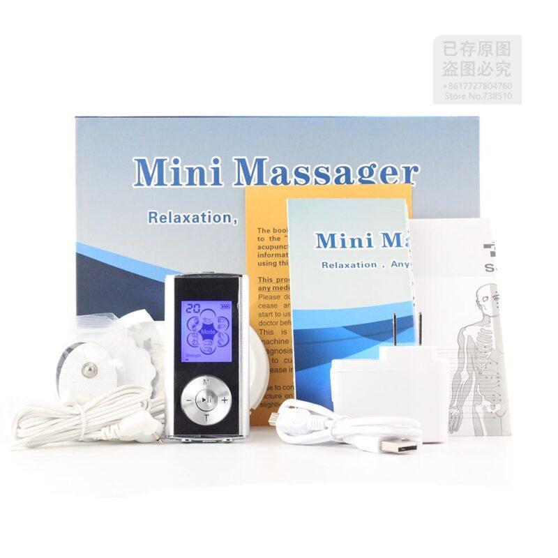 Body Massager Mini 6 Modes Electronic Pulse Electric 5 ft DUAL Muscle Neck/Back/Foot - Image 6