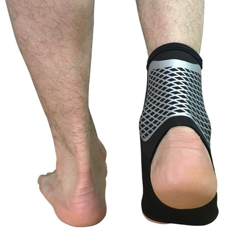 Ankle Support Football Basketball Badminton Sport Protection Bandage Elastic Ankle Sprain Brace Guard Protect (1PCS, not 1 Pair) - Image 6