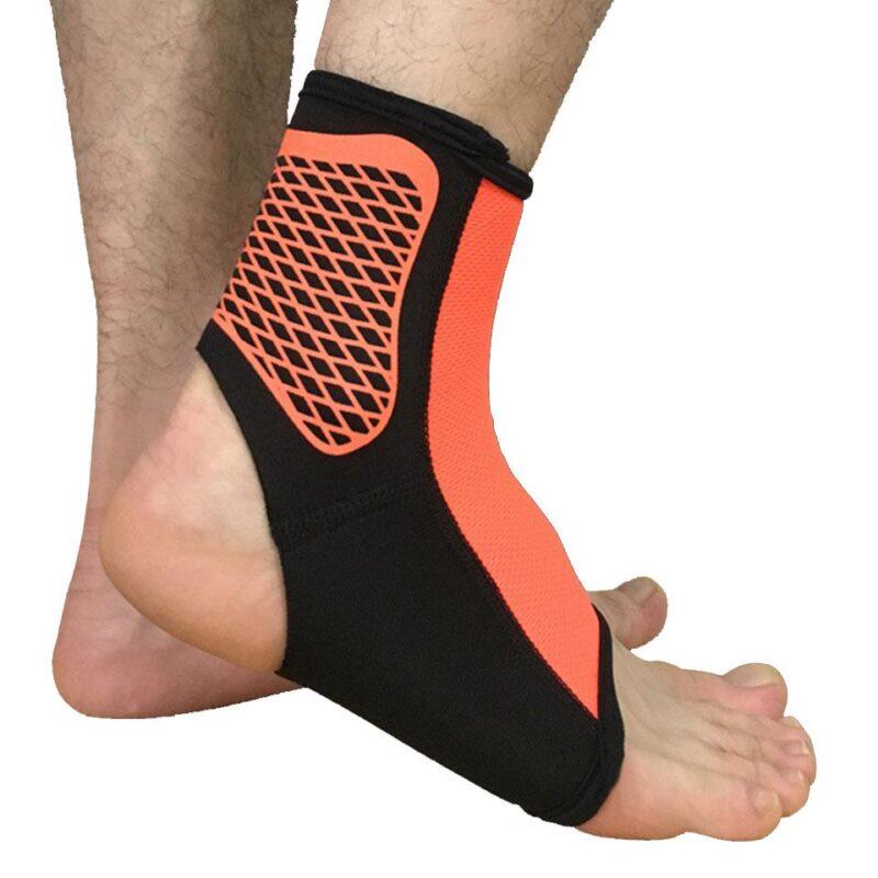 Ankle Support Football Basketball Badminton Sport Protection Bandage Elastic Ankle Sprain Brace Guard Protect (1PCS, not 1 Pair) - Image 2