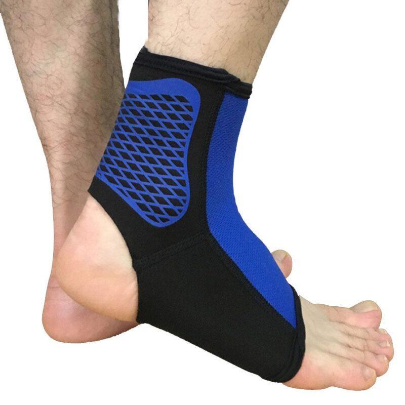 Ankle Support Football Basketball Badminton Sport Protection Bandage Elastic Ankle Sprain Brace Guard Protect (1PCS, not 1 Pair) - Image 4