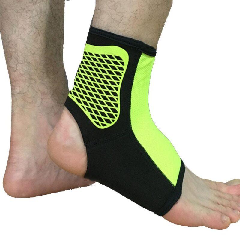 Ankle Support Football Basketball Badminton Sport Protection Bandage Elastic Ankle Sprain Brace Guard Protect (1PCS, not 1 Pair) - Image 5