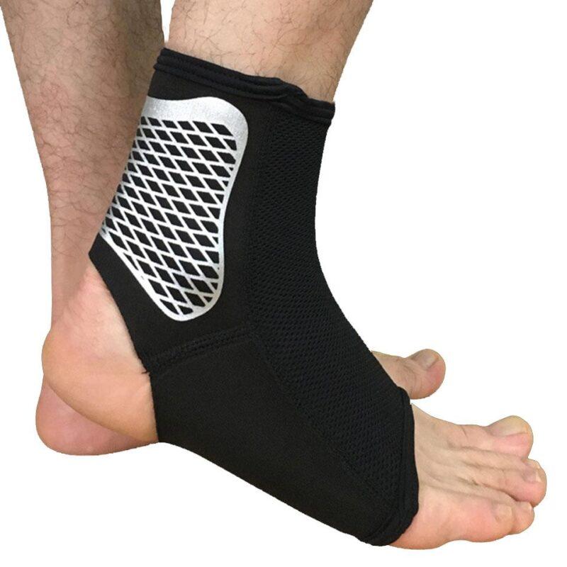 Ankle Support Football Basketball Badminton Sport Protection Bandage Elastic Ankle Sprain Brace Guard Protect (1PCS, not 1 Pair) - Image 3