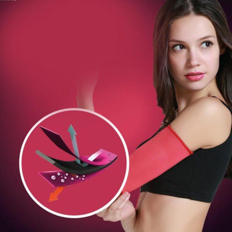 Arm Shaper Brace Arm Slimmer Girdle Shapewear Lady Slim Arm Hand Supports Slimming Tool 1 Pair - Image 5