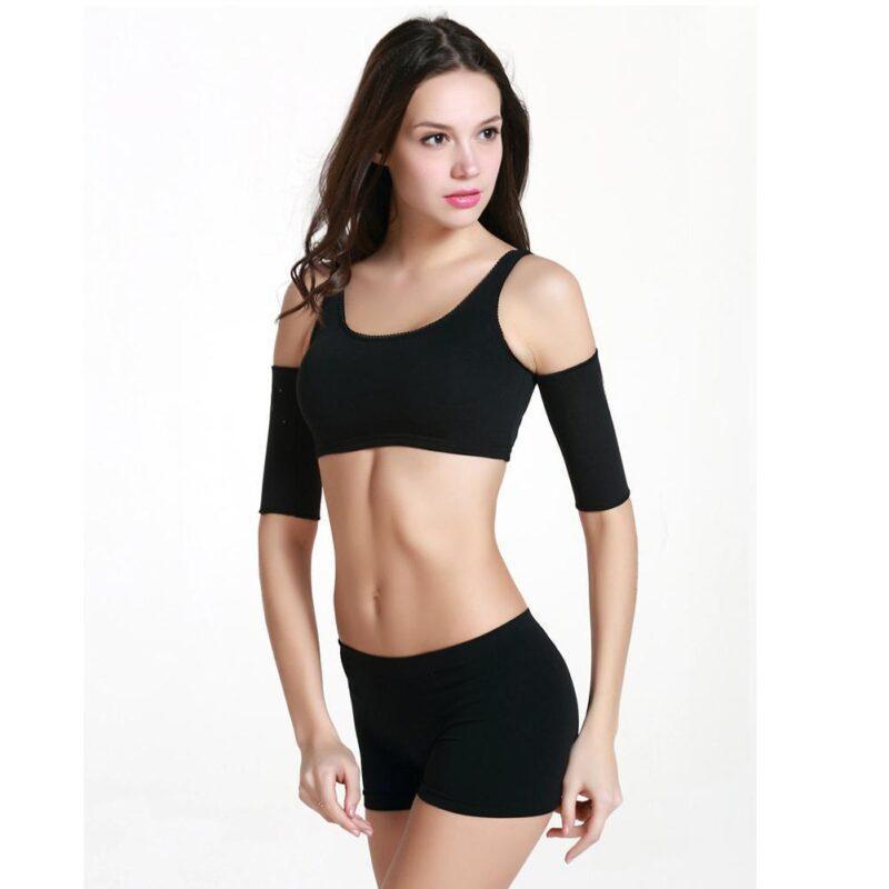 Arm Shaper Brace Arm Slimmer Girdle Shapewear Lady Slim Arm Hand Supports Slimming Tool 1 Pair - Image 3