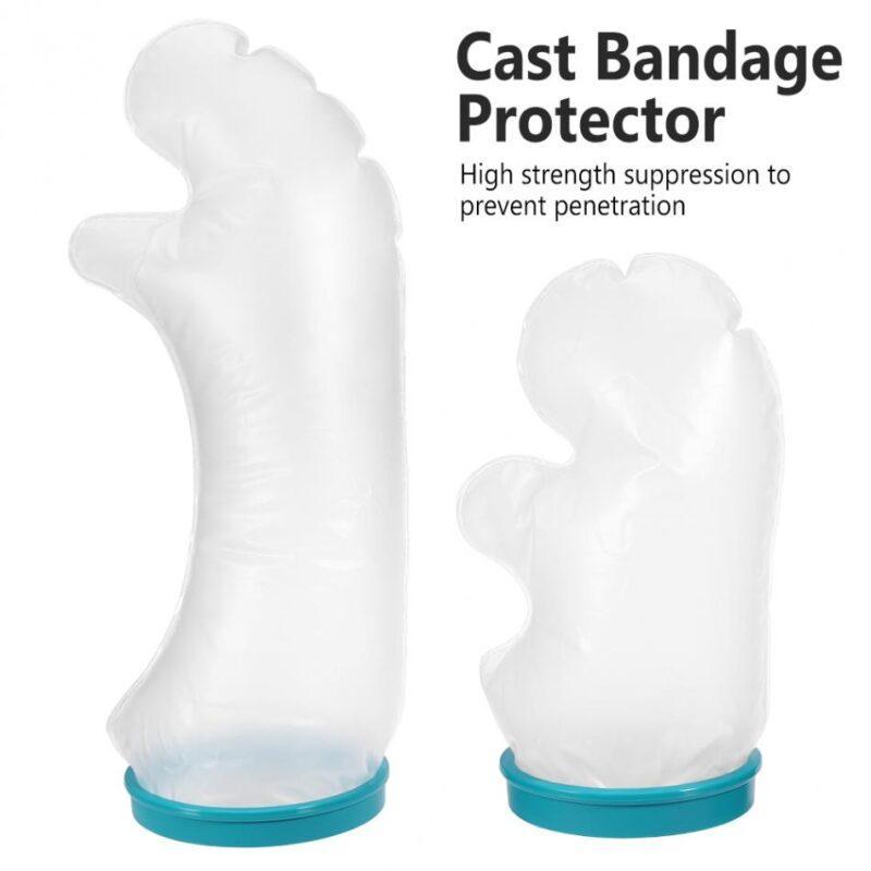 Bandage Protector Waterproof Arm Protector Adult Sealed Cast Wound Fracture Hand Arm Cover for Shower Bath - Image 6