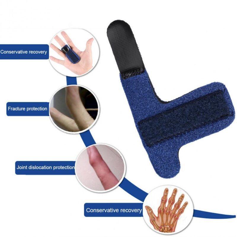 Finger Splint Corrector Fracture Fixation Steel Support Hand Pain Relief Finger Sprain Dislocation Protection Brace - Image 4