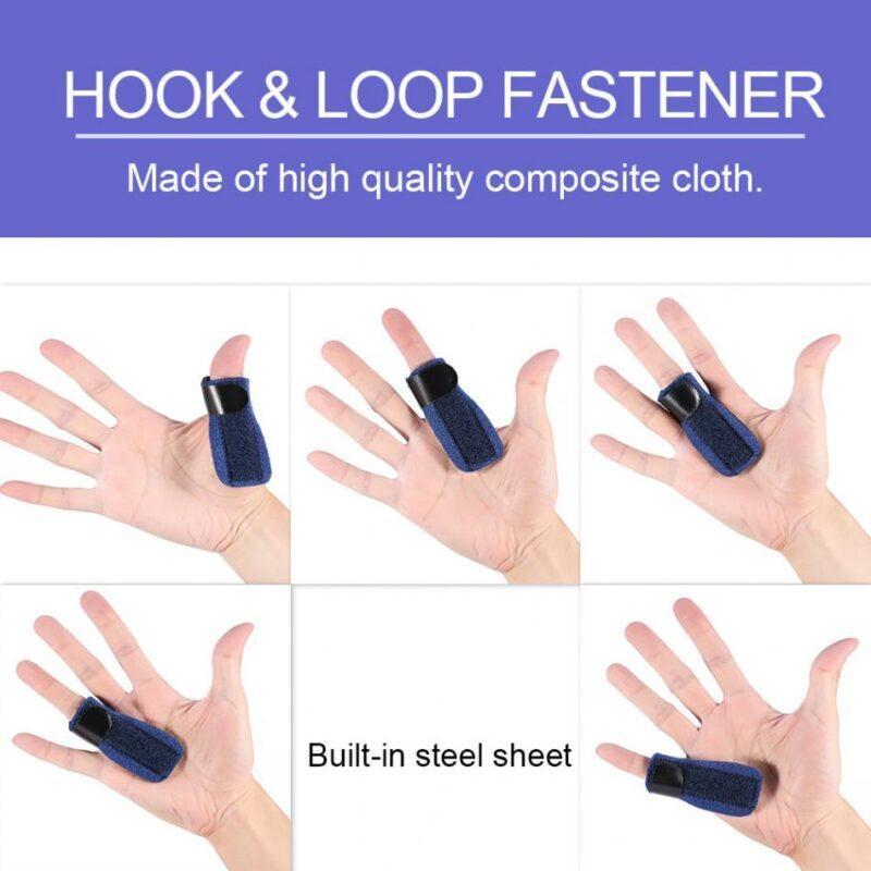 Finger Splint Corrector Fracture Fixation Steel Support Hand Pain Relief Finger Sprain Dislocation Protection Brace - Image 5