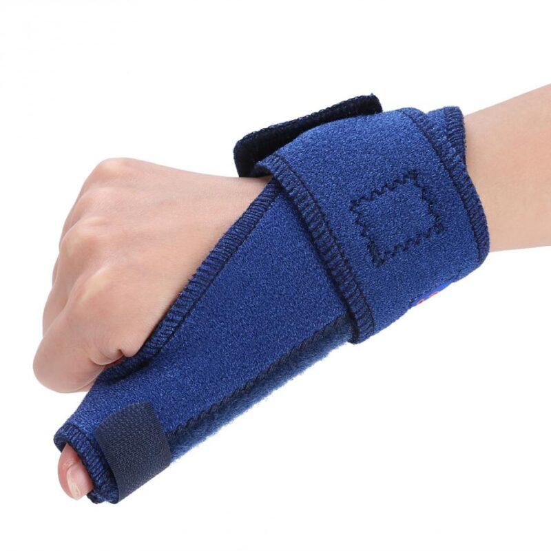 Medical Thumb Splint Fracture Finger Splint Hand Support Recovery Brace Protector Injury Aid Stabilizer Guard Tool - Image 2