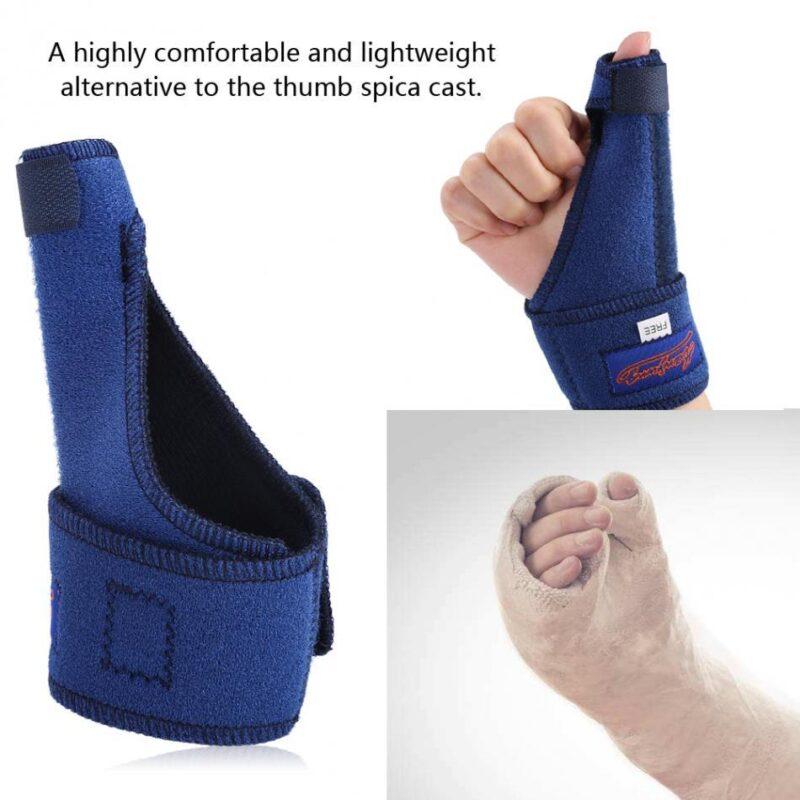 Medical Thumb Splint Fracture Finger Splint Hand Support Recovery Brace Protector Injury Aid Stabilizer Guard Tool - Image 6