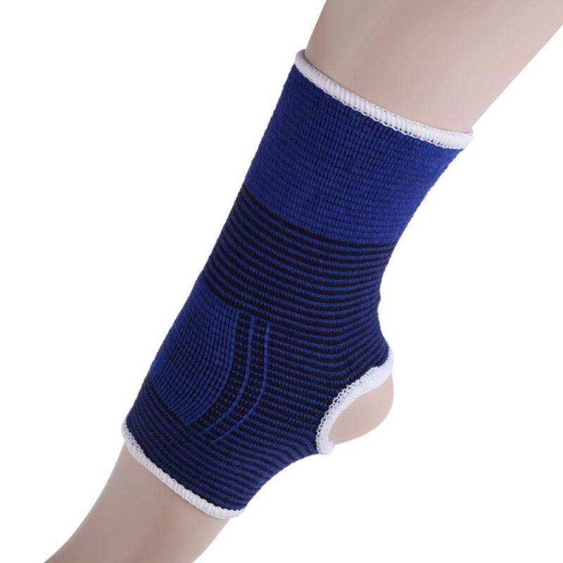 Palm Wrist Hand Support Blue Gloves Outdoor Sport Elastic Brace Sleeve Sports Bandage Gloves Sports Safety Women Men 1 Pair - Image 6