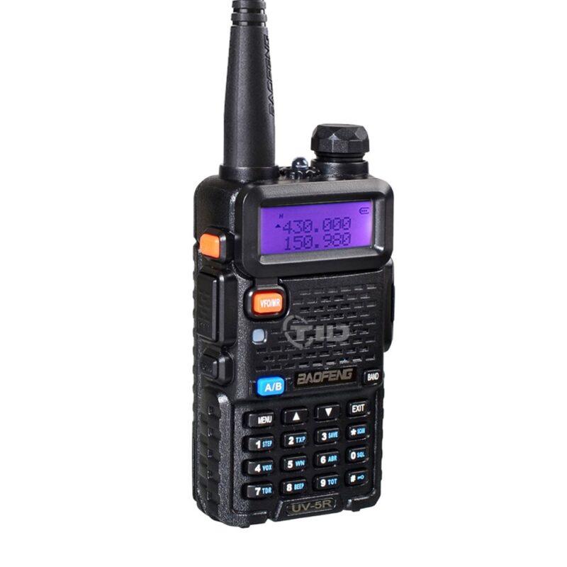 Walkie Talkie VHF/UHF136-174Mhz & 400-520Mhz Dual Band Two Way Radio Baofeng UV 5R Portable Walkie Talkie UV-5R 2Pcs - Image 4