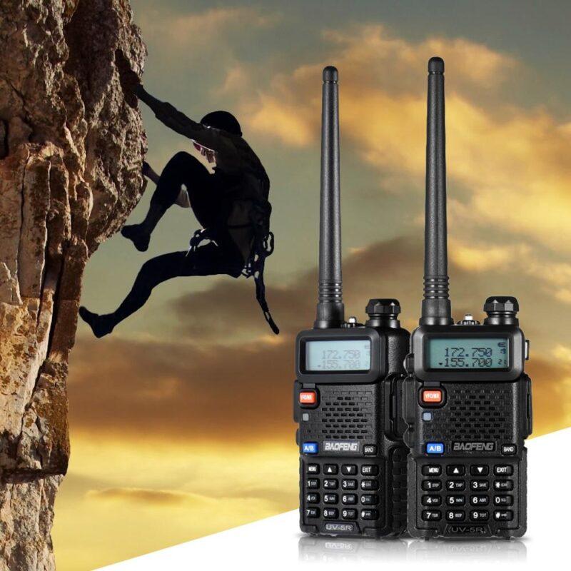 Walkie Talkie 10km Portable Radio CB Radio Baofeng UV 5R Talkie Walkie Handheld Radio Transceiver Hunting Radio - Image 3