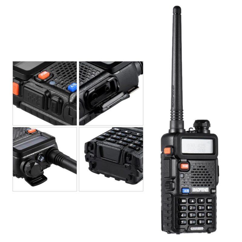 Walkie Talkie 10km Portable Radio CB Radio Baofeng UV 5R Talkie Walkie Handheld Radio Transceiver Hunting Radio - Image 5