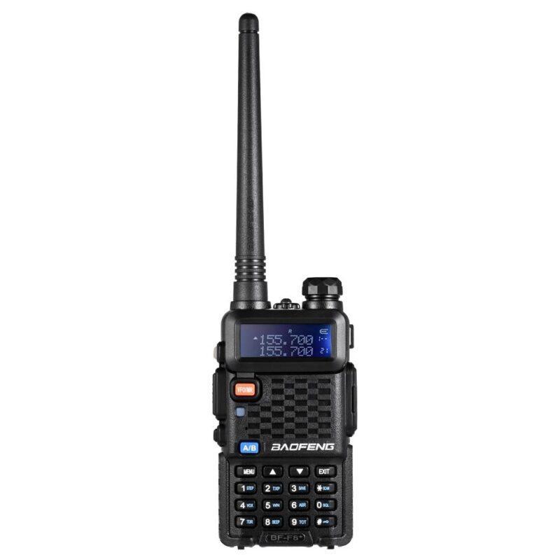 Walkie Talkie 10 km F8+ VHF UHF Dual Band Handheld Radio Transceiver Portable CB Ham Radio Talkie Walkie Two Way Radio - Image 4
