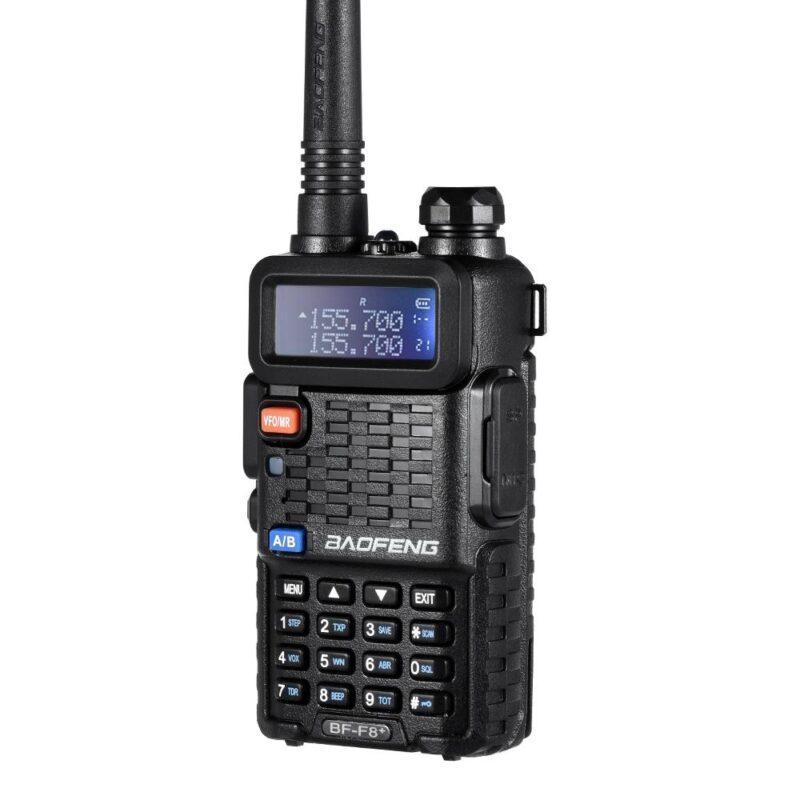 Walkie Talkie 10 km F8+ VHF UHF Dual Band Handheld Radio Transceiver Portable CB Ham Radio Talkie Walkie Two Way Radio - Image 3