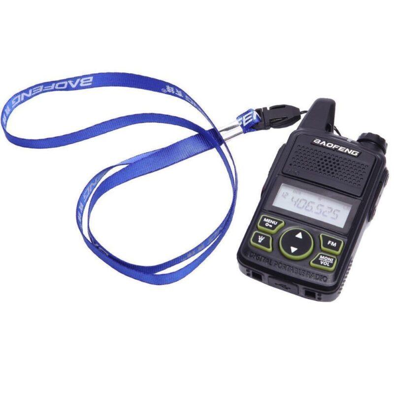 Two Way Radio Walkie Talkie BF-T1 MINI Radio UHF 400-470MHz FM Transceiver With PTT Earpiece Civilian Radio Communication - Image 6