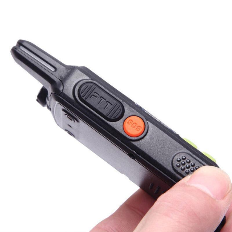 Two Way Radio Walkie Talkie BF-T1 MINI Radio UHF 400-470MHz FM Transceiver With PTT Earpiece Civilian Radio Communication - Image 4