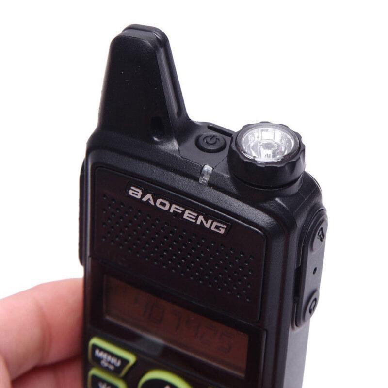Two Way Radio Walkie Talkie BF-T1 MINI Radio UHF 400-470MHz FM Transceiver With PTT Earpiece Civilian Radio Communication - Image 5