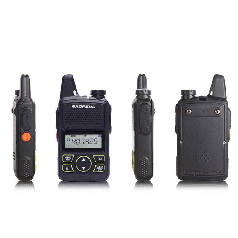 Two Way Radio Walkie Talkie BF-T1 MINI Radio UHF 400-470MHz FM Transceiver With PTT Earpiece Civilian Radio Communication - Image 2